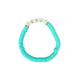 Taylor Swift “Debut” Clay Bead Friendship Bracelet NWOT